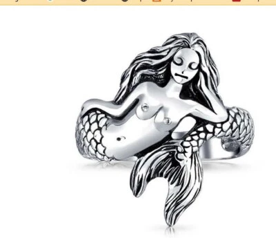 Mermaid wrap ring - Image 1 of 3