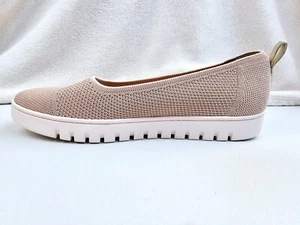 Vionic Uptown Skimmer Knit Size 12 Rose Gold Slip-on Comfort Fashion Sneakers - Picture 1 of 12