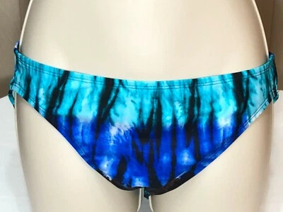 Parte inferior de bikini Island Escape modelador de barriga 8 calzoncillos de natación tie dye 1740640 Foto 1 de 4