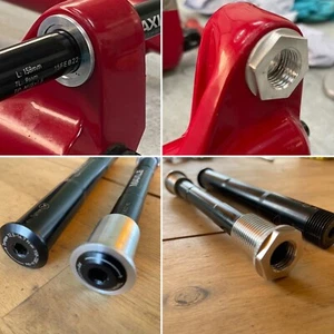 Rockshox Boxxer 20mm x110 mm Boost Zu 15x110 Gabel adapter - Bild 1 von 5