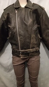 Herren Lederjacke :Vintage:Gr-m:sieht Beschreibung:160 Euro, - Bild 1 von 14