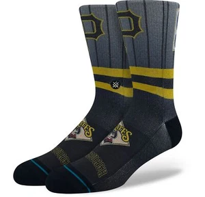 Stance Pittsburgh Pirates 2023 Cooperstown Crew Sock - Picture 1 of 3