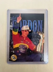 1994 Press Pass Breaking Through #136 Jeff Gordon – Rare NASCAR Collectible - Picture 1 of 2