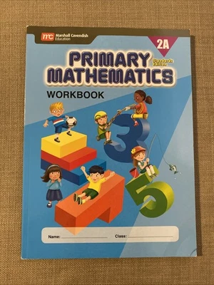 Primary Mathematics 2A, Workbook, Standards Edition - Image 1 of 4