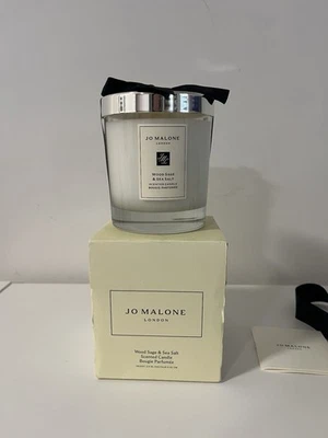 Jo Malone 伦敦木质鼠尾草和海盐香氛蜡烛 7 盎司/200 克 - 2.5 英寸全新带盒 — 第 1/4 张图片