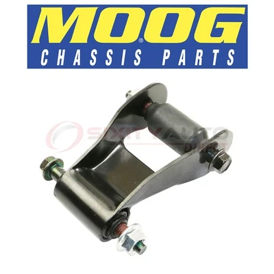 Moog Leaf Spring Shackle for 1997 Ford F-250 HD 5.8L 7.3L 7.5L V8 - xq - Image 1 of 4