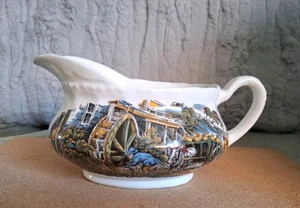 Ironstone Sauciere Royal Tudor Ware W N Mellor - Bild 1 von 20