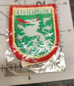 Vintage Steiermark stinn in original wrapping Patch - Picture 1 of 3
