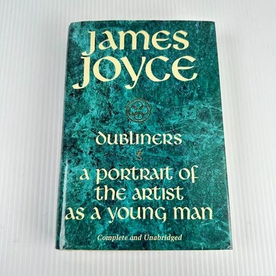Dubliners: A Portrait of thne Artist as a Young Man by James Joyce HC - Image 1 of 4