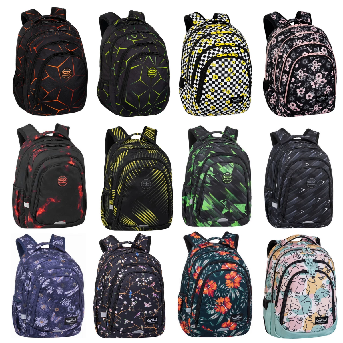 CoolPack Unisex Kinder Army Schulrucksack - 27 Liter, Wasserdicht & Mit Laptopfach