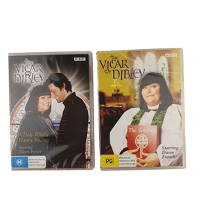 The Vicar Of Dibley 2 x DVD Bundle - A Holy Whollly Happy Ending & The Specials - Bild 1 von 12