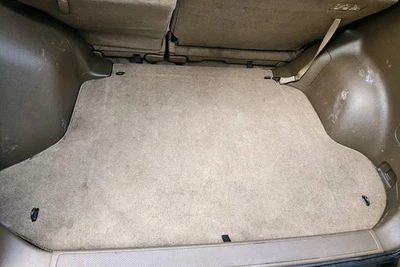 02-06 Honda CR-V CRV Beige Tan Rear Trunk Cargo Hatch Floor Mat Carpet OEM 2003 - Image 1 of 4