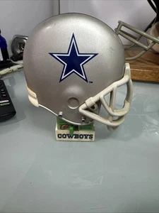 Vintage Dallas Cowboys Night Light Helmet Football Works - Picture 1 of 10