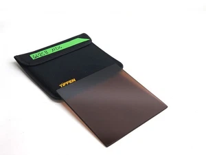 Tiffen 6.6x6.6" 85B & 0.6 neutral density ND filter color conversion 666685BN6 - Picture 1 of 2