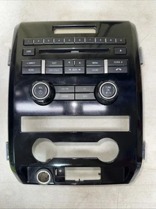Carbon Look 2011 2012 2013 2014 Ford F150 Radio Control Panel OEM BL3T18A802HD - Bild 1 von 6