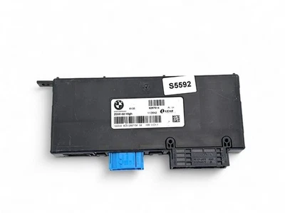 BMW 5 F10 F11 2011 Diesel Gateway-Modulo di controllo 9267514 180kW ORIGINALE TSL5279 - Immagine 1 di 4