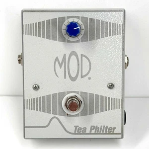 Guitarra con cable MOD Electronics Pedal The Tea Philter, efectos de filtro T - Imagen 1 de 9