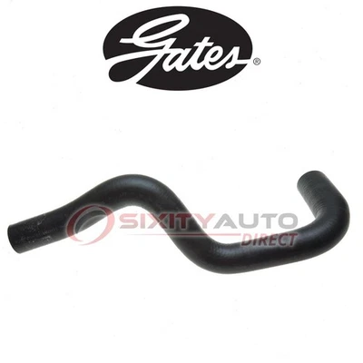 Gates Lower Radiator Coolant Hose for 1992-2000 Lexus SC300 3.0L L6 - nw Foto 1 de 4
