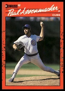 1990 Donruss #459 Paul Assenmacher - Picture 1 of 2