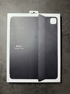 Apple iPad Smart Folio pour Apple iPad Pro (3, 4, 5, 6 Gen) 12,9" Noir MJMG3ZM/A - Photo 1/8