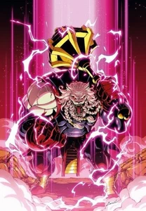 Invincible Universe: Battle Beast #3 SDCC GODTAIL VIRGIN FOIL Presale 8/10 - Picture 1 of 1
