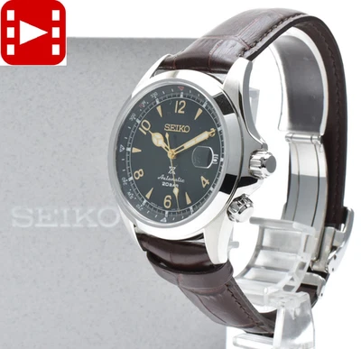 🎦 [Неиспользованный w/коробка] SEIKO альпинист 6R35-00E0 зеленый циферблат автоматические мужские часы Японии - Изображение 1 из 4