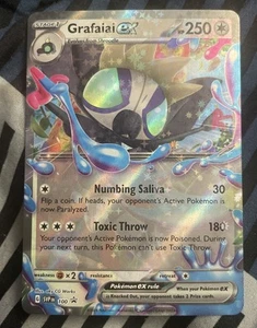 Pokemon TCG SV: Scarlet & Violet Promo Cards #100 Grafaiai ex NM - Picture 1 of 2