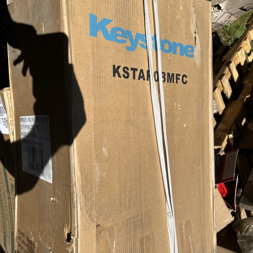 Keystone KSTAP08MFC 250 cuadrados Aire acondicionado portátil con deshumidificador Ft. Foto 1 de 1