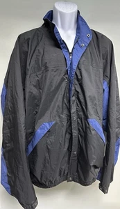DryJoys FootJoy Mens XL Waterproof Rain Golf Full Zip Windbreaker Jacket Pockets - Picture 1 of 10