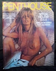 PENTHOUSE Magazine Dec 1973 ~ Pet Calendar AND Centerfold ~~ M0090 - Picture 1 of 7
