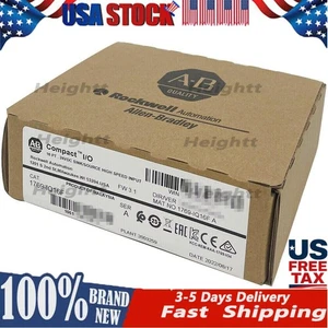 New Factory Sealed AB 1769-IQ16F CompactLogix 16 Pt 24VDC I/O Input Module - Picture 1 of 8
