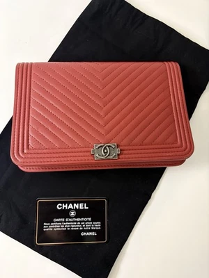 Chanel Bolso Cuero NUEVO Foto 1 de 4