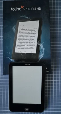 Tolino Vision 4 HD - Schwarz eBook Reader - Bild 1 von 2