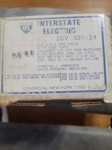 24V, Válvula Gas Igv 324-24 1/2 X 3/4 V800a1070 36c03-333 - Imagen 1 de 6