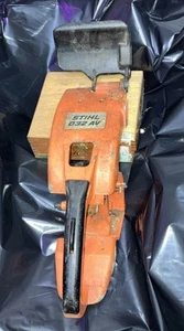 Vintage STIHL 032 AV Chainsaw Rear Handle Trigger USED OEM PARTS 1113 791 4905 - Picture 1 of 11