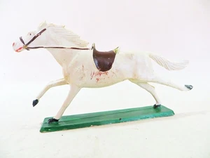 STARLUX AMERICAN INDIAN/COWBOY PLASTIC GALLOPING HORSE. GOOD. VINTAGE. COMPLETE - Picture 1 of 6