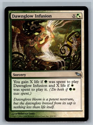 Magic The Gathering Shadowmoor Dawnglow Infusion #225/301 MTG TCG CCG - Image 1 of 2