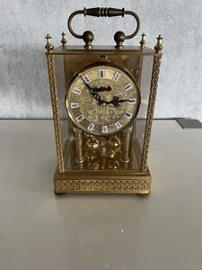 Hermle Drehpendeluhr Quartz Tischuhr Laternenuhr Kaminuhr - Bild 1 von 10