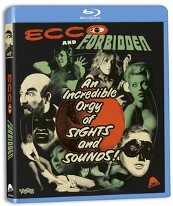 ECCO / FORBIDDEN (U.S Release Blu-ray, 1964-66) NEW Two Extreme Mondo Films - Imagen 1 de 1