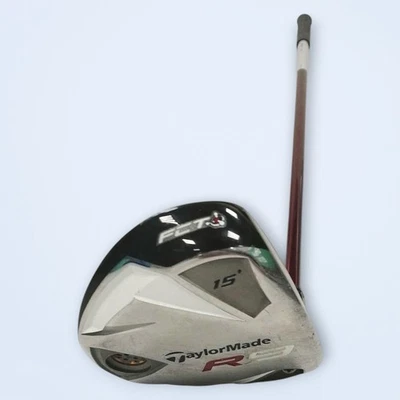 TaylorMade #3W R9 Fairway Wood Golf Club Used - Image 1 of 4