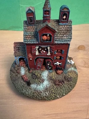 Compatível com Yankee Candle Lang Halloween casa assombrada mansão frasco tampa superior de vela - Imagem 1 de 3