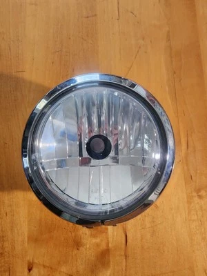 Harley-Davidson Electra Glide 2006 FLHTCI luz antiniebla cromada SAE C - funciona Foto 1 de 4