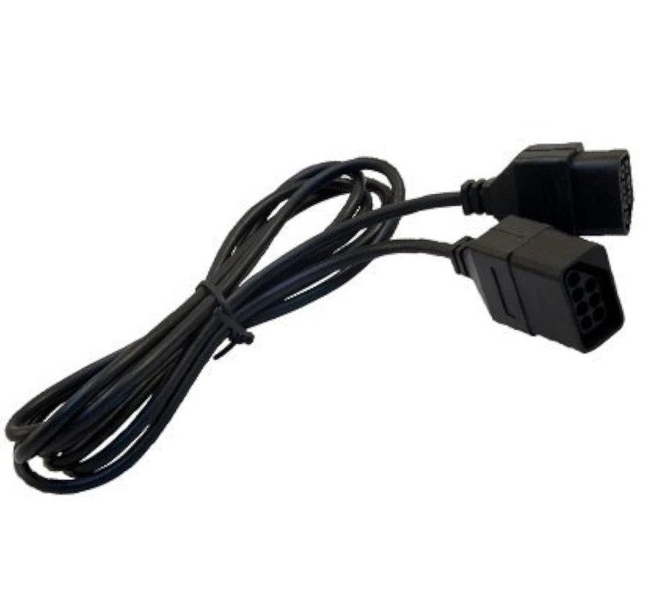 Extension Cable For Remote Controller Original Nintendo NES Vintage For 5Z - Image 1 of 3