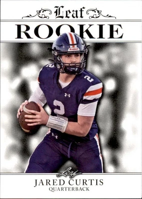 2024 Leaf ROOKIE JARED CURTIS #RA-22 NASHVILLE CHRISTIAN ACADEMY Mint - Image 1 of 2