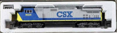 Kato 37-1304 HO Scale CSX GE C44-9W Dash-9 Diesel Locomotive #9024 NEW! - Image 1 of 4
