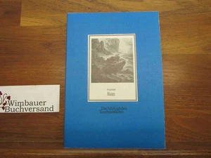 [Ilias] ; Homers Ilias : Vossische Übers. mit 12 Phototypien nach Kohlezeichn. v - Picture 1 of 3