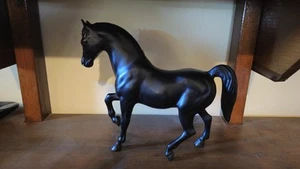 Breyer 1977-1978 Model Horse Congress Matte Black Arabian Stallion One Of 200 - Picture 1 of 7