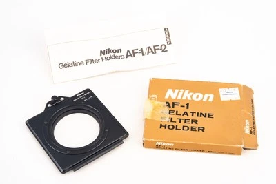 Nikon AF-1 Gelatine Filter Holder 52mm Thread MINT in Box Vintage V28 - Image 1 of 4