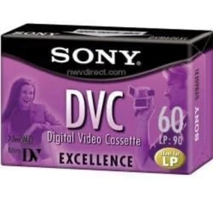 Neue Sony Handycam DVC-RW Minidiscs 60 Min wiederbeschreibbar - Bild 1 von 4