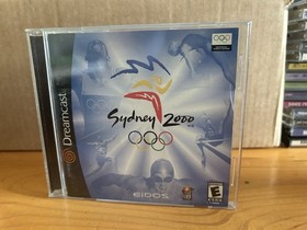 Sydney 2000 (Sega Dreamcast, 2000) COMPLETE CIB tested